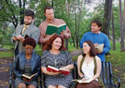 The Book Club Play show poster