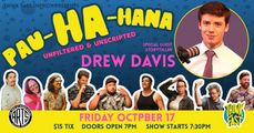 Think Fast Improv Presents Pau-Ha-Hana Friday with Drew Davis in Hawaii