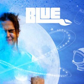 BLUE show poster