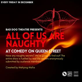 All Of Us Are Naughty show poster