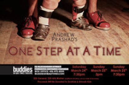One Step At A Time show poster