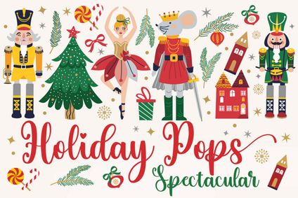Holiday Pops Spectacular show poster