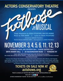 Footloose show poster