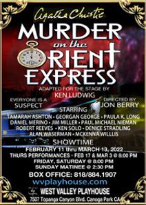 Agatha Christie's  Murder On The Orient Express