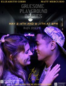 Gruesome Playground Injuries show poster