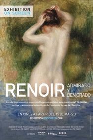 Exhibition on Screen: Renoir: Reviled and Revered show poster
