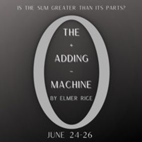 The Adding Machine show poster