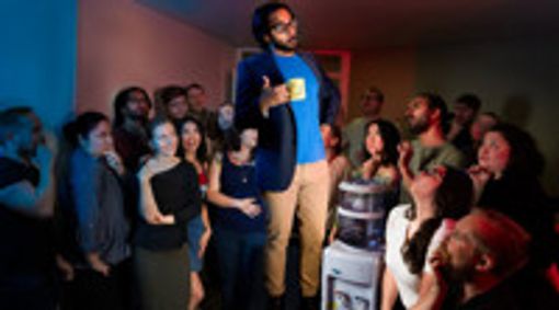 Cool Story Bro - Improvised Comedy show poster