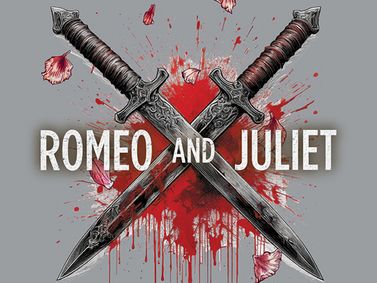 Romeo & Juliet show poster