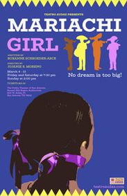 Mariachi Girl show poster