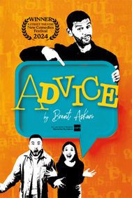 Advice show poster
