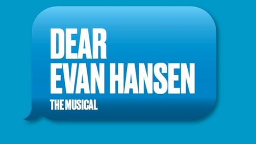 Dear Evan Hansen  show poster