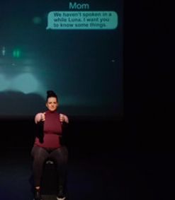 TOO BIG FOR HER BRITCHES show poster