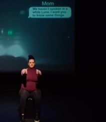 TOO BIG FOR HER BRITCHES