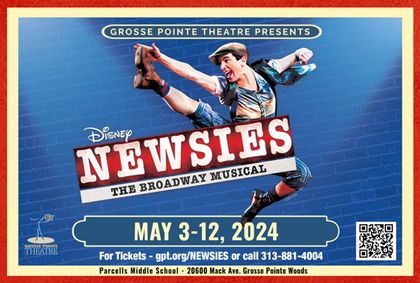 Disney's Newsies show poster