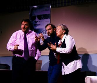 A Wilde Theatre presents Office Hours, by Norm Foster show poster