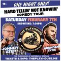 Hard Tellin’ Not Knowin’ – Comedy Tour in Maine
