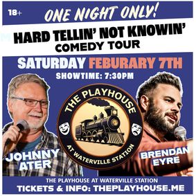 Hard Tellin’ Not Knowin’ – Comedy Tour show poster