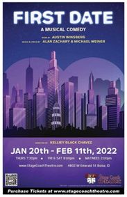 First Date show poster