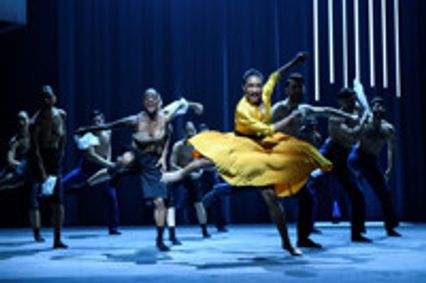 Ballet Hispánico’s Doña Perón show poster