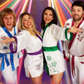 Dancing Dream: A Tribute to ABBA show poster