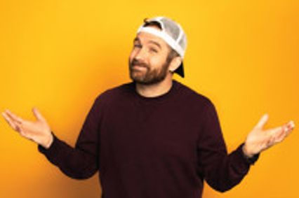 PURE MENTAL by Keith Walsh – Presented by Riverbank Arts Centre show poster