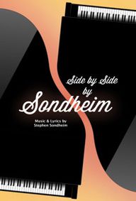 Side by Side by Sondheim show poster