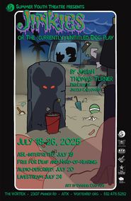 Jinkies! or The (currently) Untitled Dog Play show poster