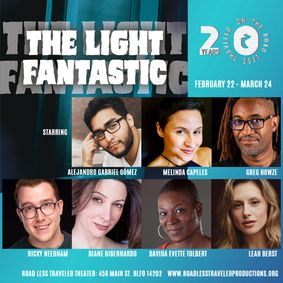 The Light Fantastic show poster