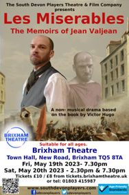 Les Miserables: The Memoirs of Jean Valjean show poster