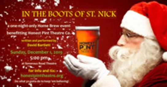 In The Boots of St. Nick show poster