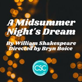 A Midsummer Night's Dream show poster