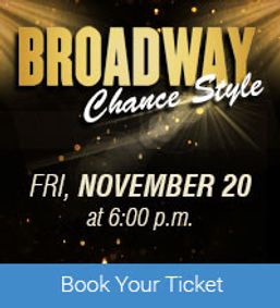 Broadway Chance Style show poster