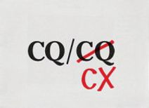 CQ/CX