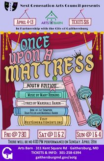 Once Upon a Mattress: Youth Edition