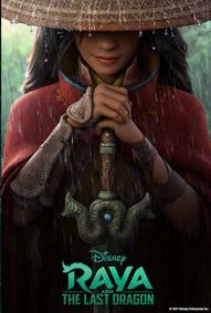 Raya and the Last Dragon show poster