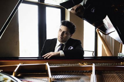 Quintin Harris Trio show poster