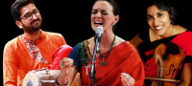 Delightful Carnatic Music : Collaboration between Paris, Chennai and Montreal artists show poster