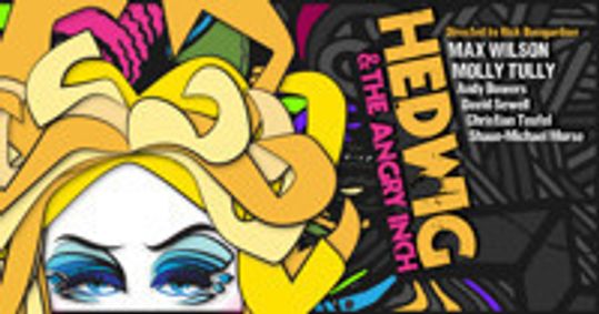 Hedwig and the Angry Inch show poster