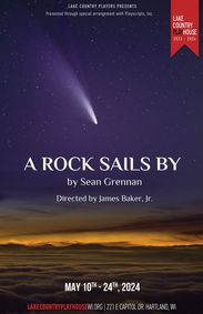 A Rock Sails By show poster