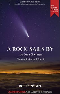A Rock Sails By