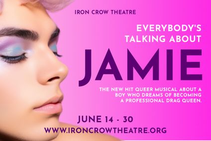 Everybody's Talking About Jamie show poster