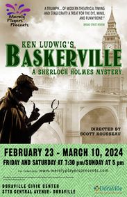 Baskerville: A Sherlock Holmes Mystery by Ken Ludwig show poster