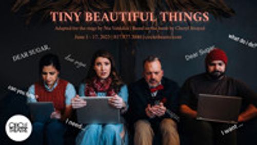 Tiny Beautiful Things show poster
