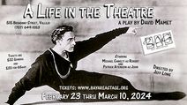 A Life in the Theatre a play by David Mamet