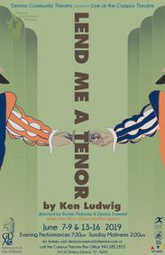 Lend Me A Tenor show poster