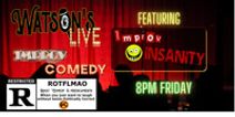 Watson's Live Adult Comedy Show