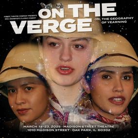 On the Verge, or The Geography of Yearning show poster