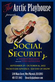 Social Security show poster