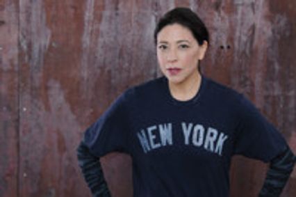 Overlooked Latinas show poster